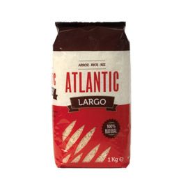 First Category Long White Rice Atlantic 