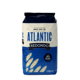First Category Round White Rice Atlantic